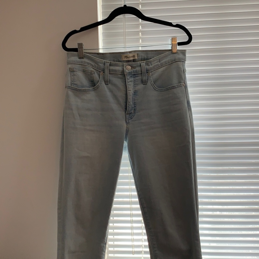 Madewell Mid-Rise Crop